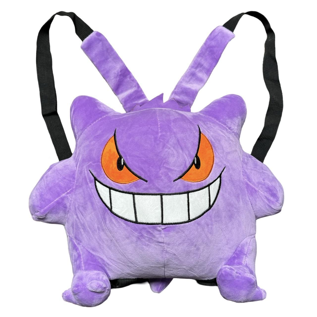 Thrftd Co Gengar Plush Backpack 11