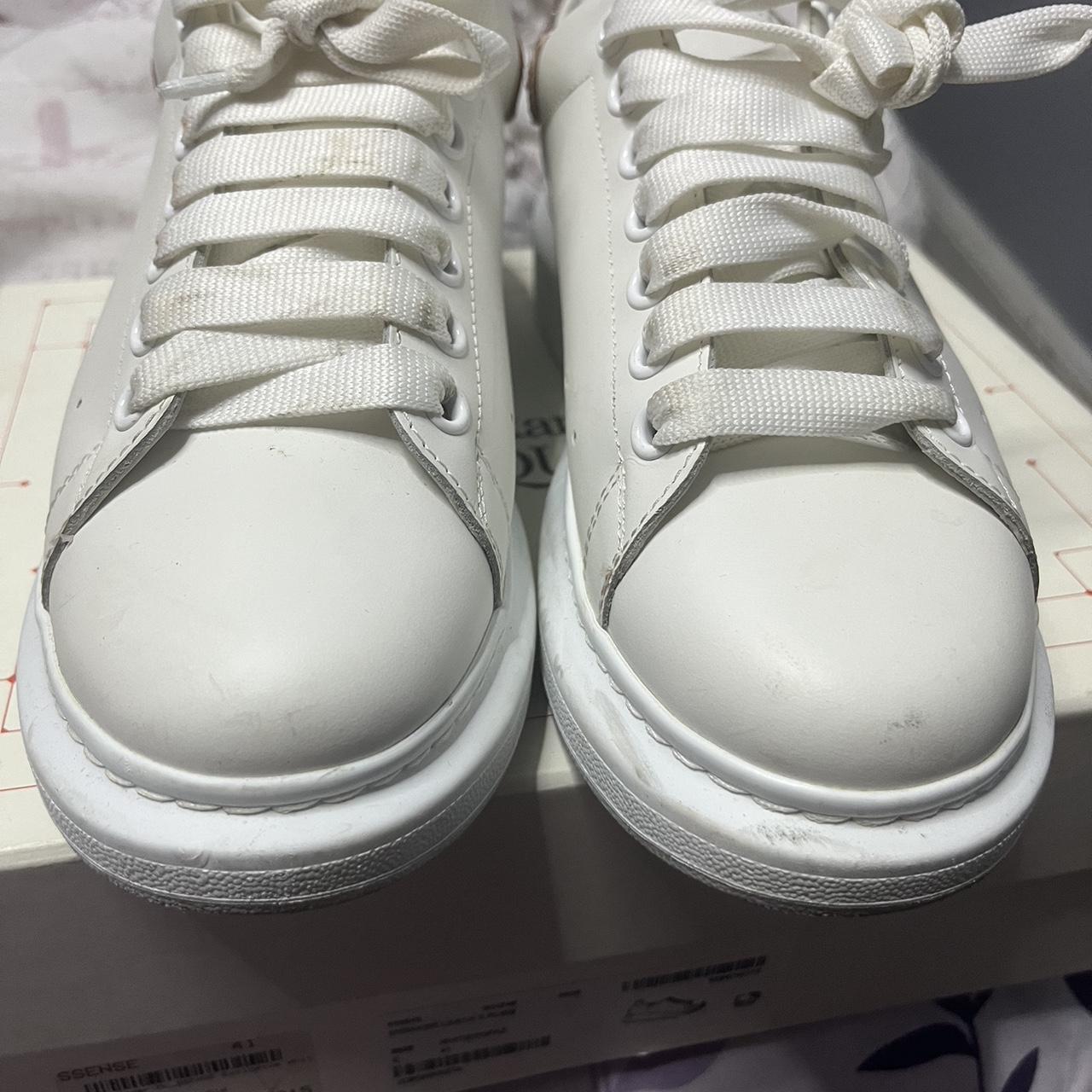 Alexander McQueen sneaker. Purchased from ssense Depop