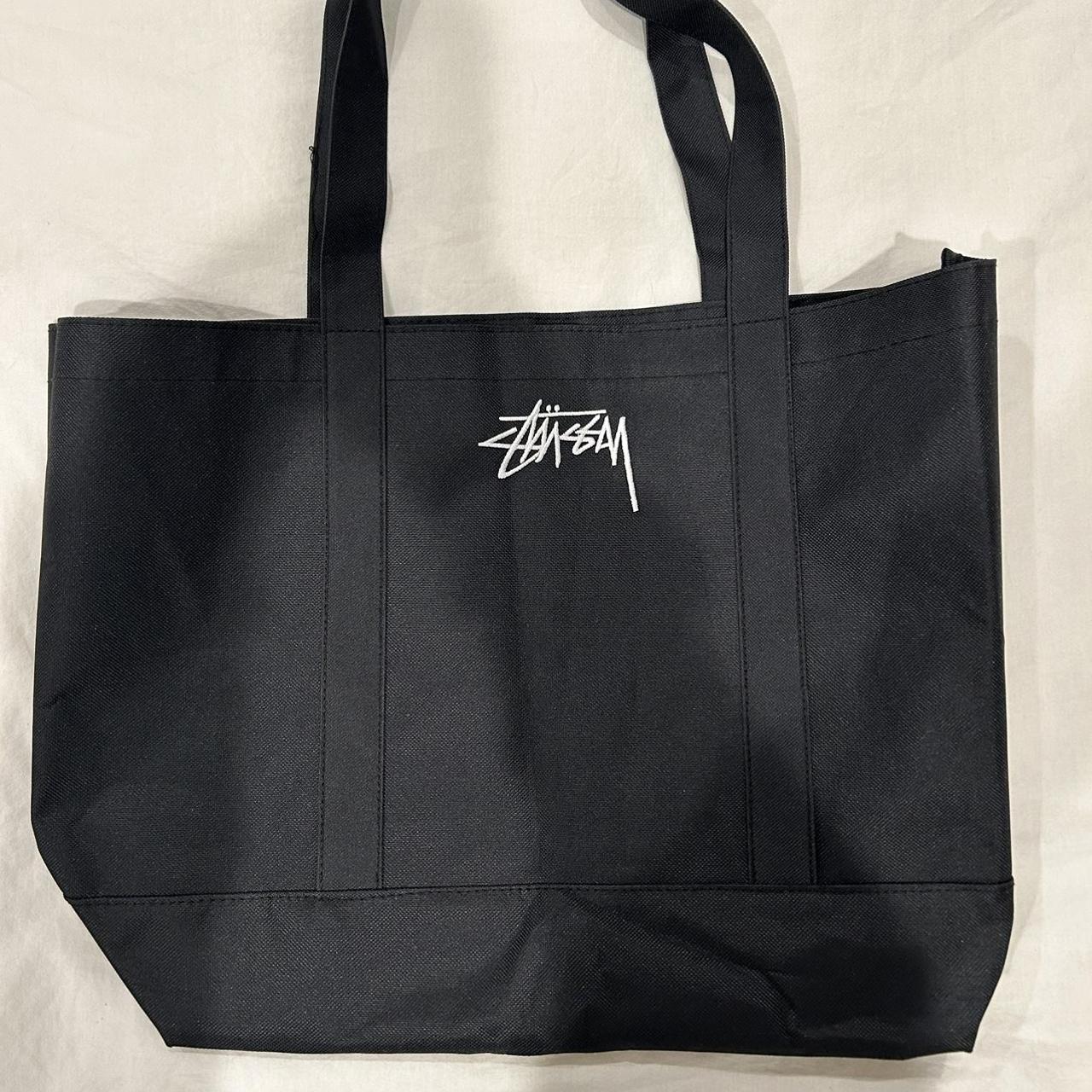 Stüssy tote bag #stüssy #stussy #totebag #travelbag... - Depop