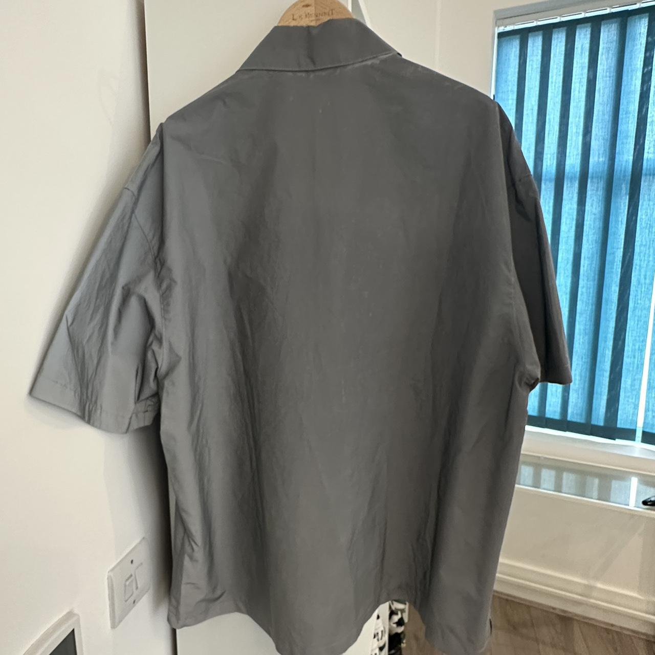 Heron Preston L reflective skull short sleeve shirt | Depop