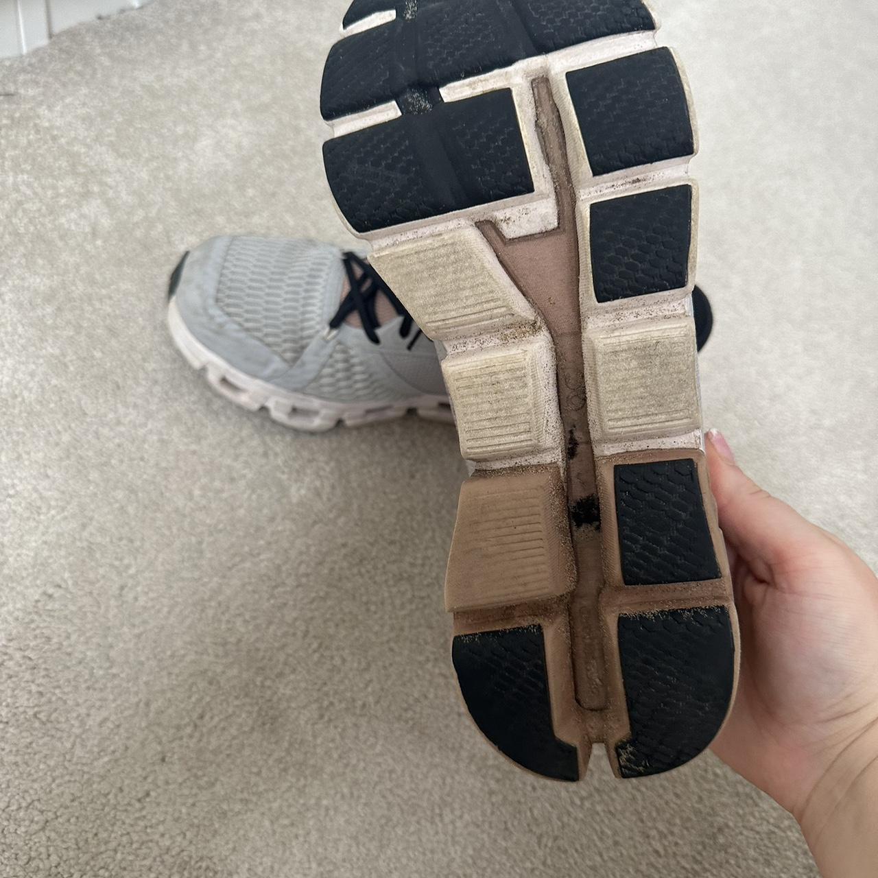 on trainers womens