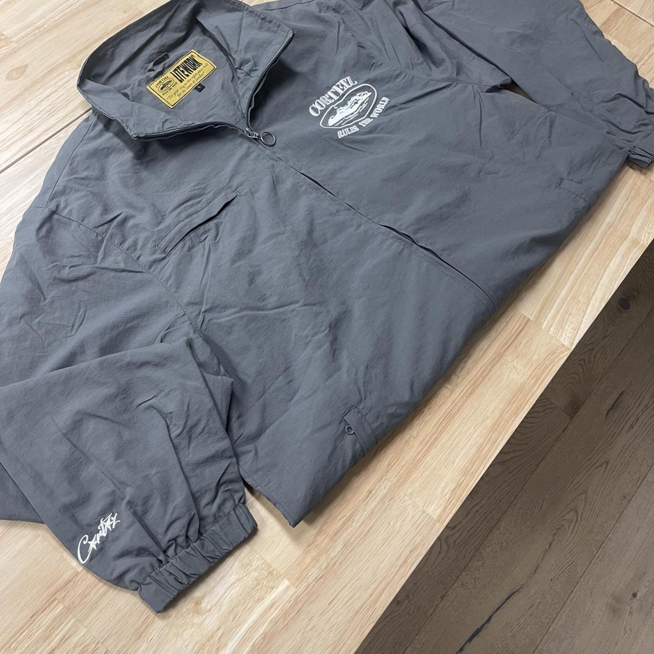 ⭐️ Corteiz Grey Shukushuku Full Tracksuit ⭐️ Size... - Depop