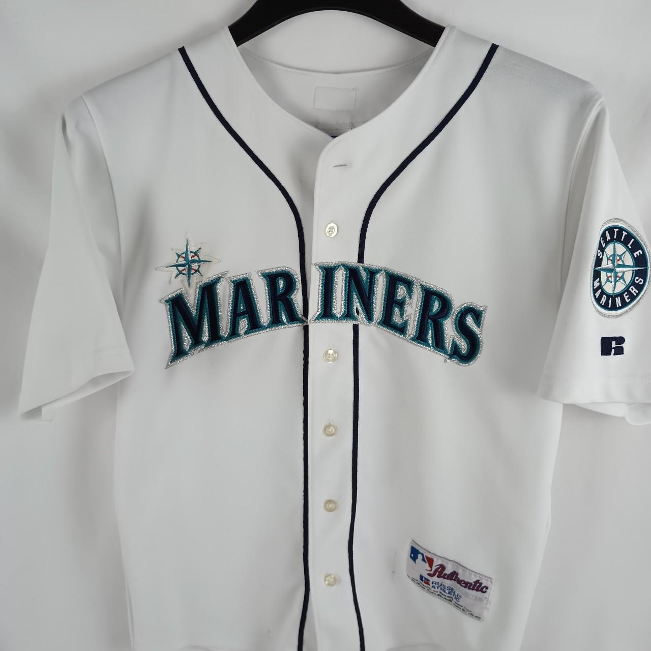 Seattle Mariners Vintage Russell Athletic YOUTH Baseball 