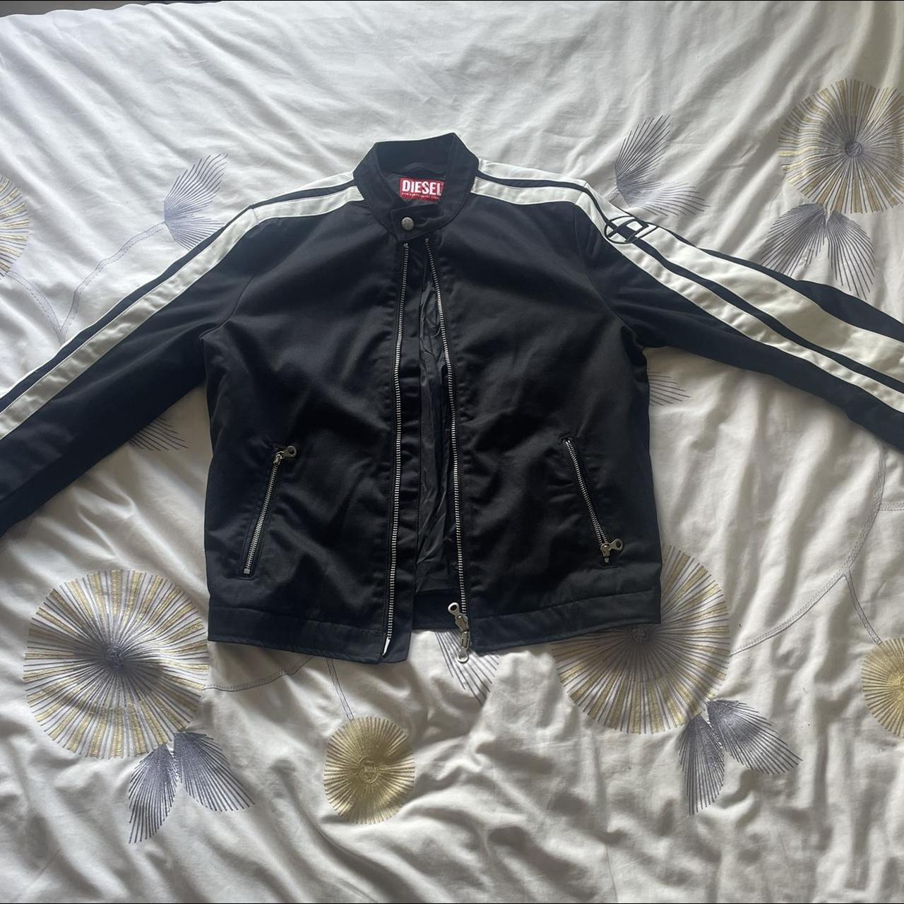 Diesel Biker Jacket Posted at retail prices but will... - Depop