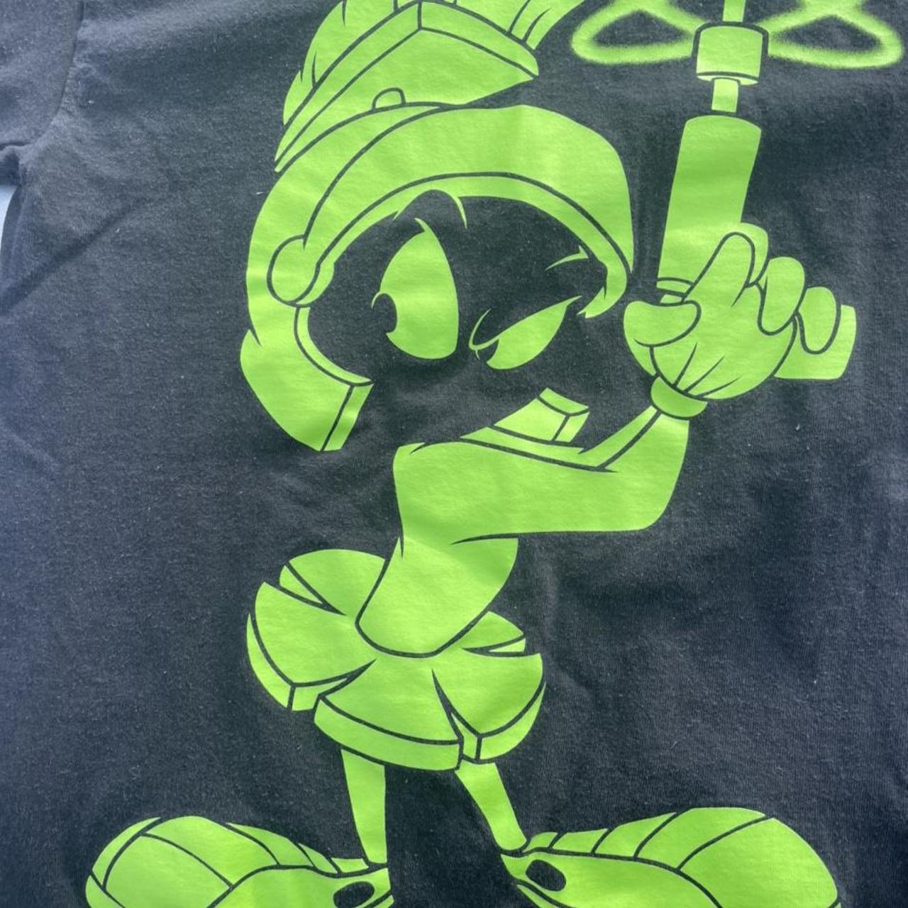 Vintage Martin the Martian t shirt - Depop