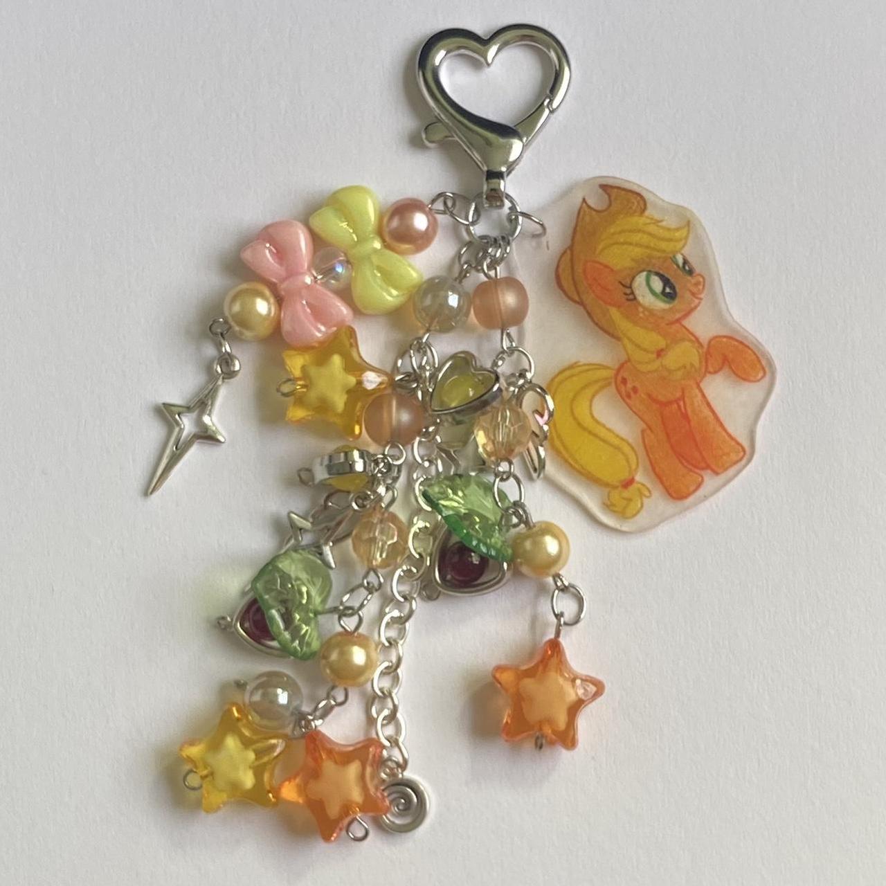 applejack keychain 🍎 🍎 us shipping only ($5) 🍎... - Depop