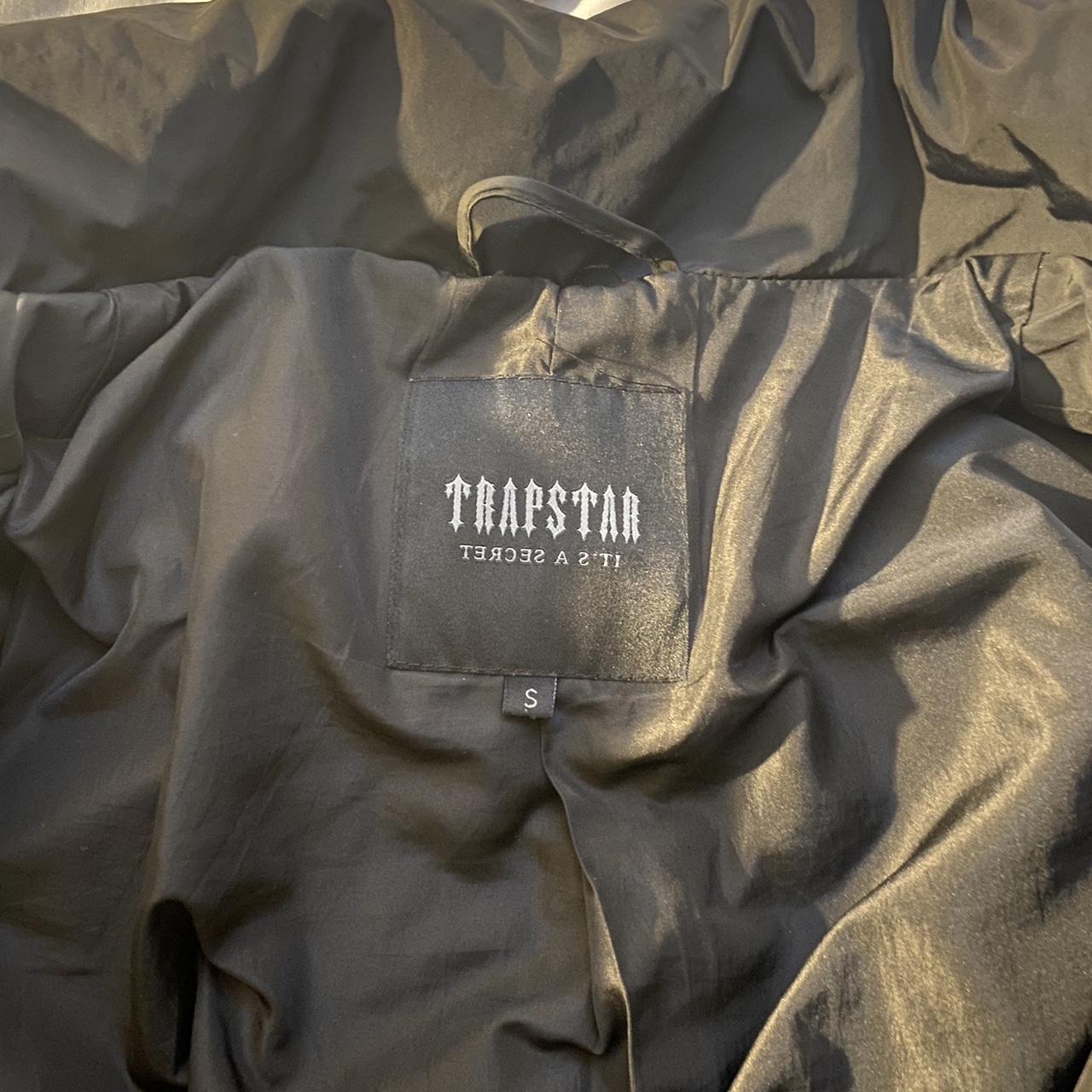 Trapstar Mens Puffer Jacket - Black - Small Slight... - Depop