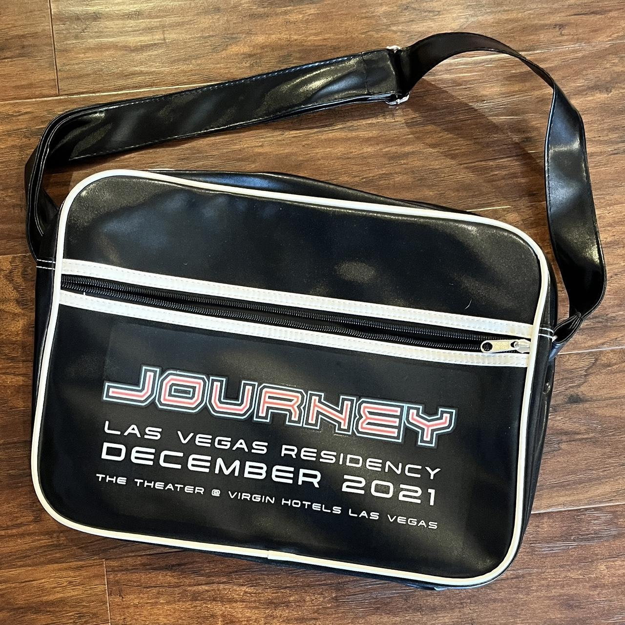 Vinyl messenger online bag