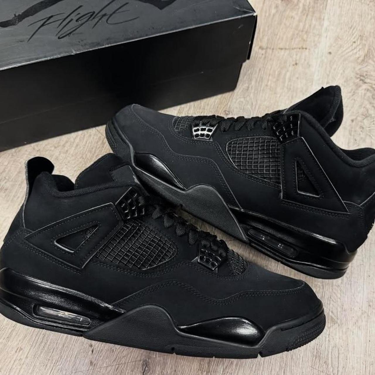 womens black cat jordans