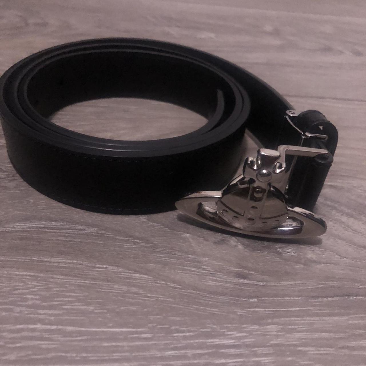 Ecote 42 Black Braided PU Leather Belt Belt - Depop