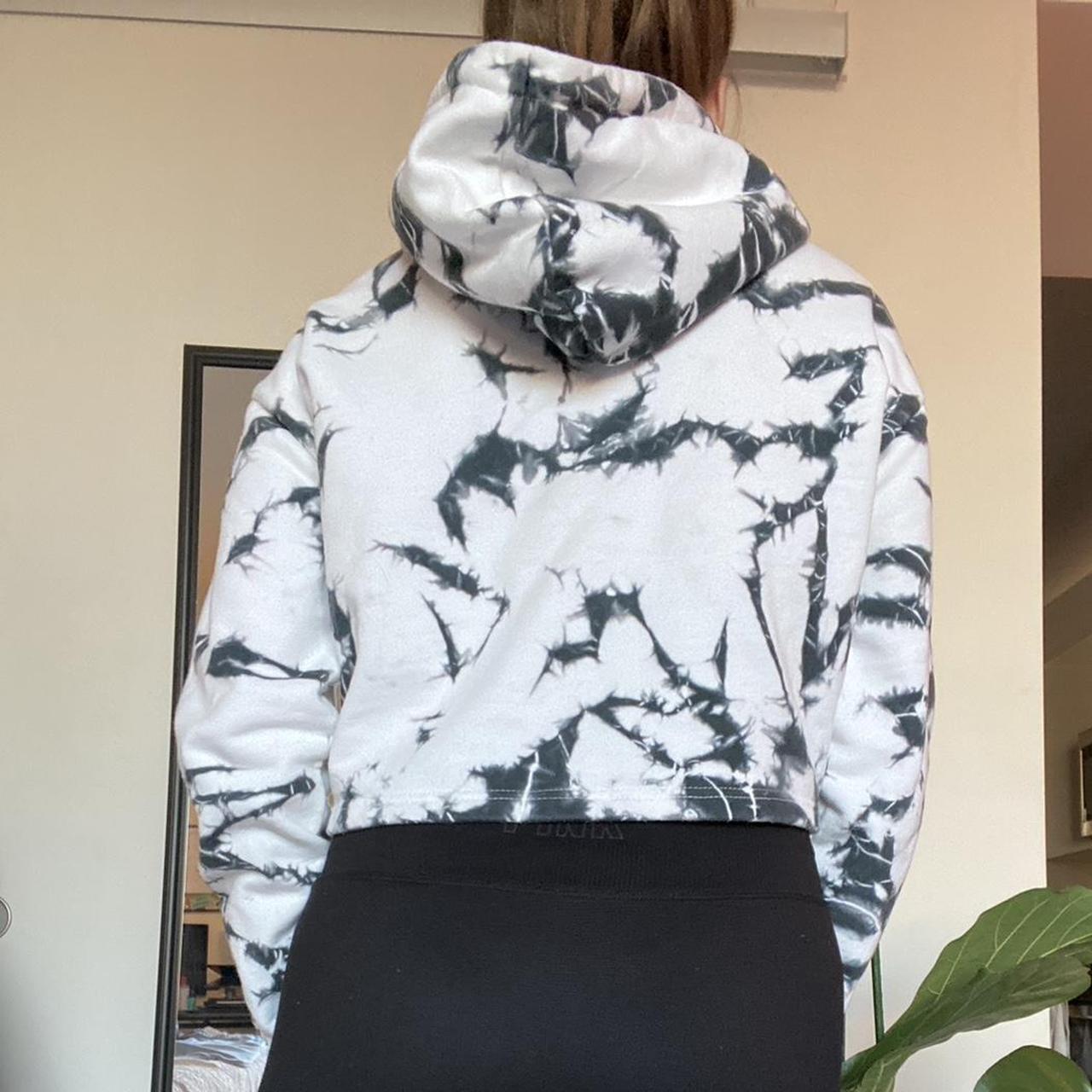 Tie dye kappa online hoodie