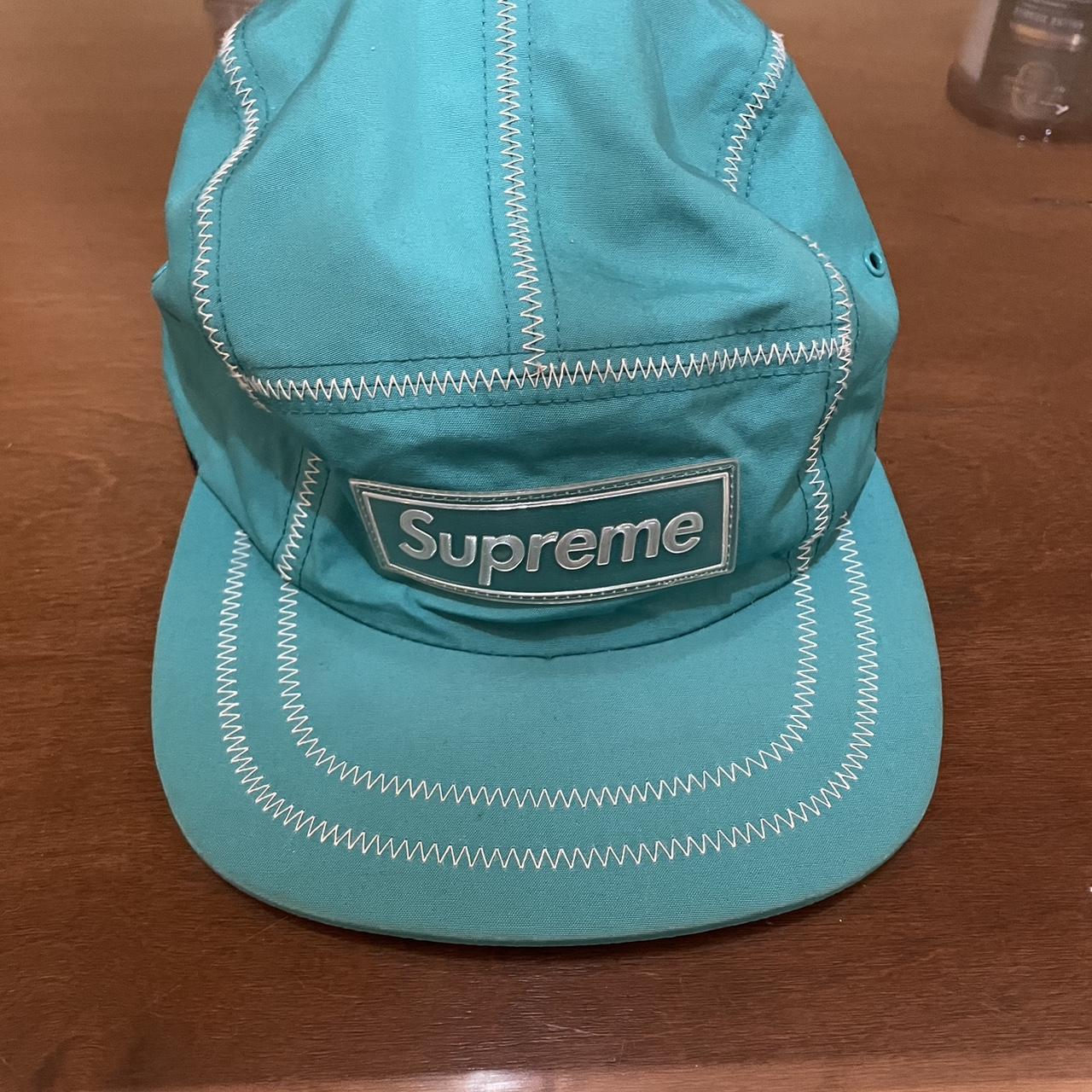 SUPREME CAMP CAP This came out in the Fall/Winter... - Depop