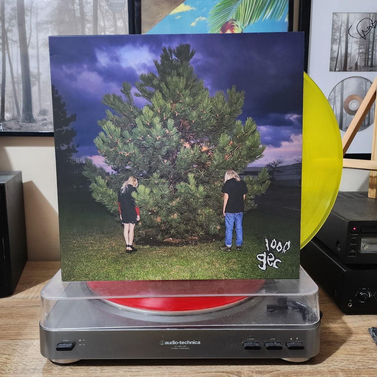 Yellow Cds-and-vinyl | Depop