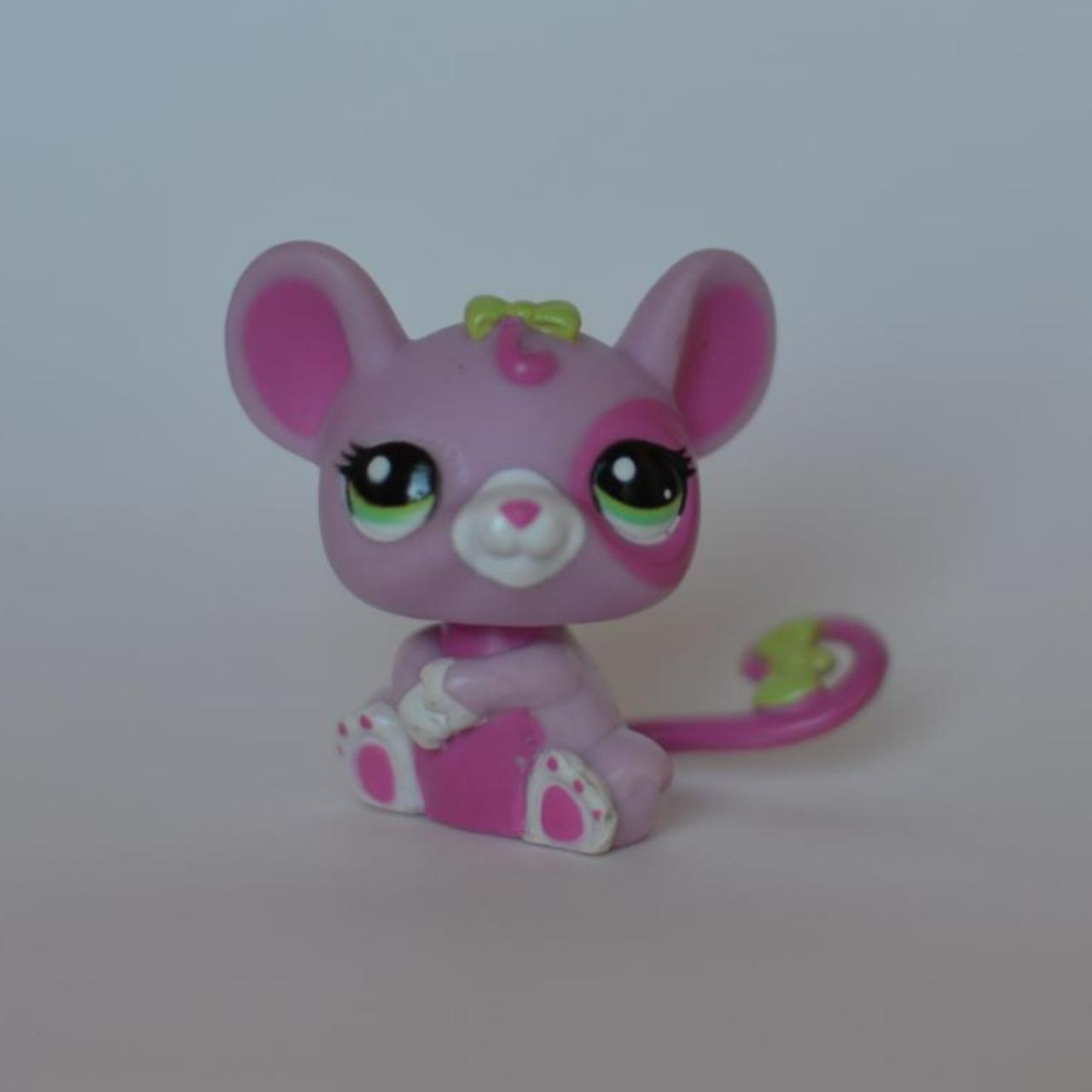 Littlest Pet Shop Rat Littlest Pet Shop 2600 Purple Mouse Rat