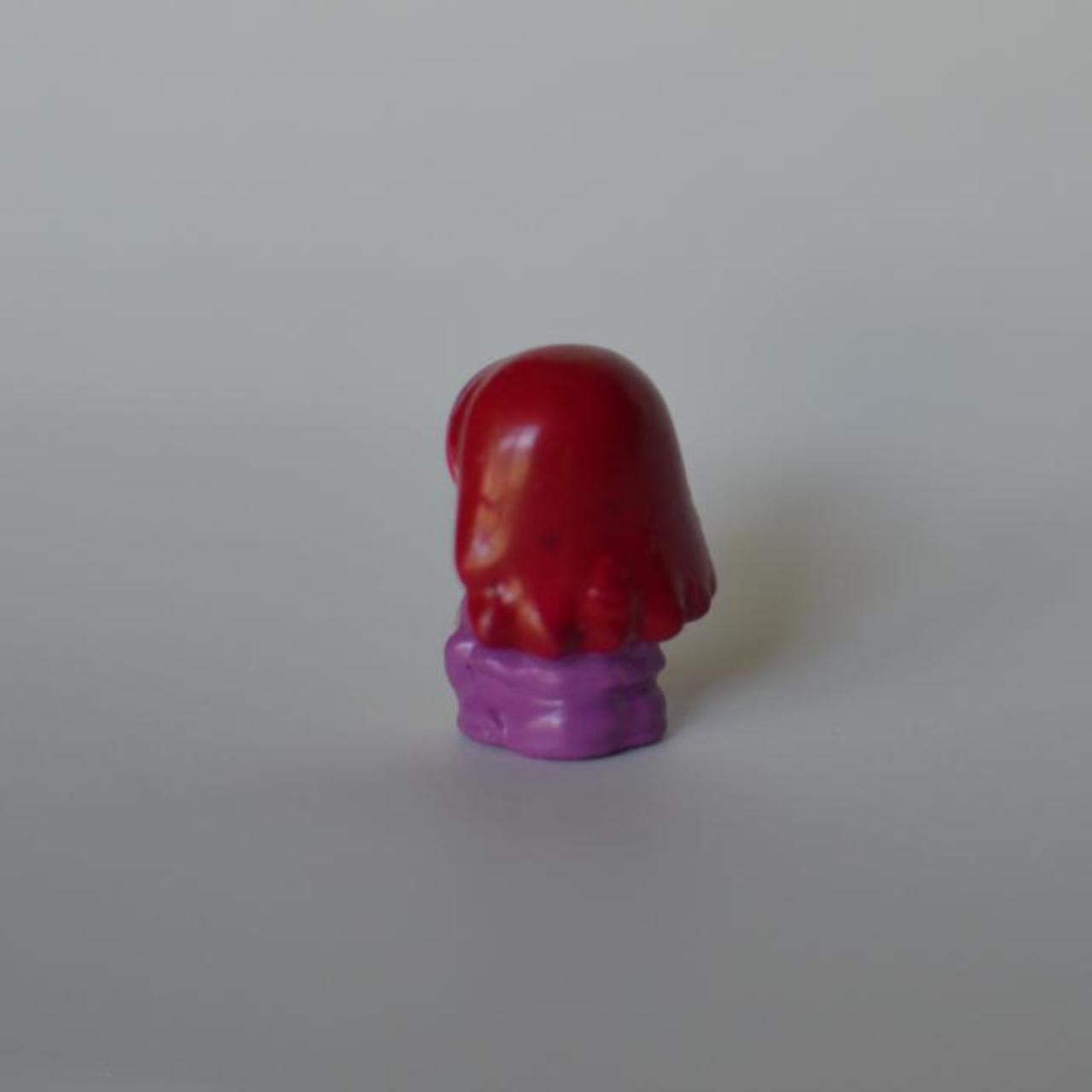 squinkie red head rockstar bass guitar | Depop