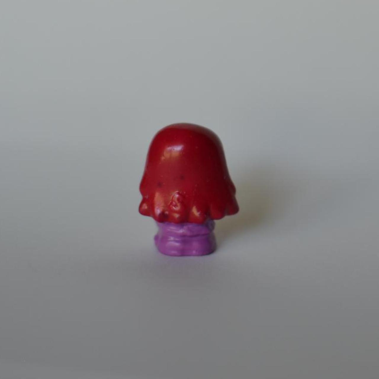 ボビングヘッド　demonique squinkie red head rockstar bass guitar | Depop