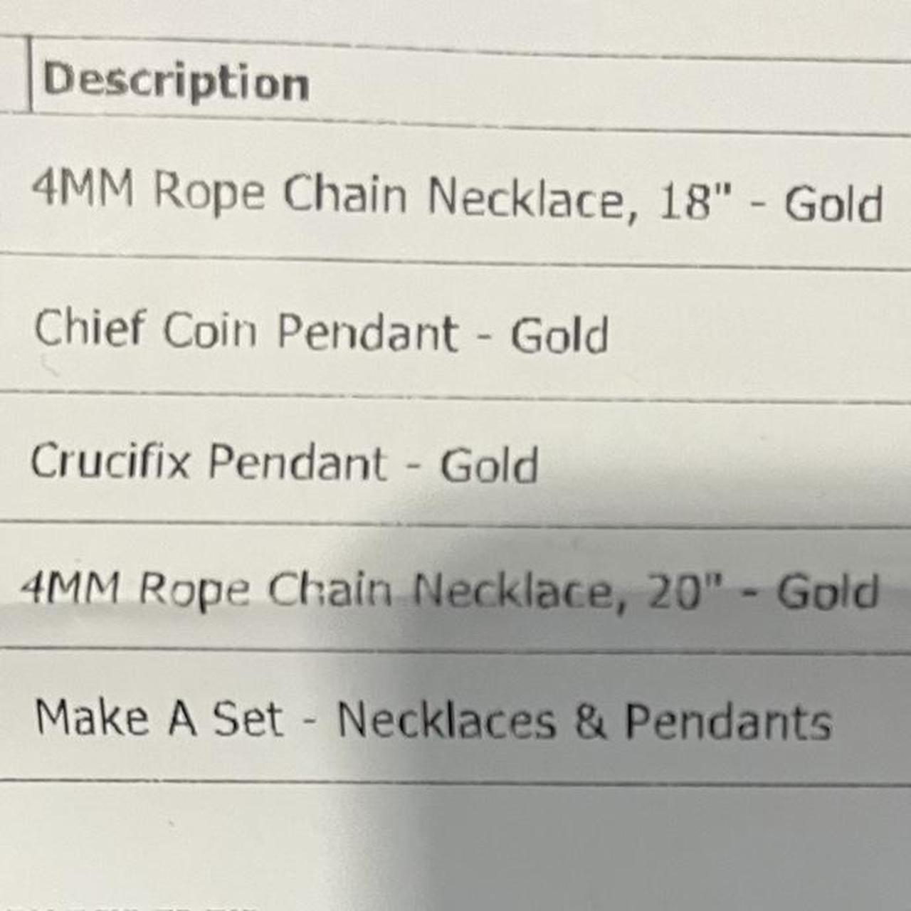 Gld Chains Depop