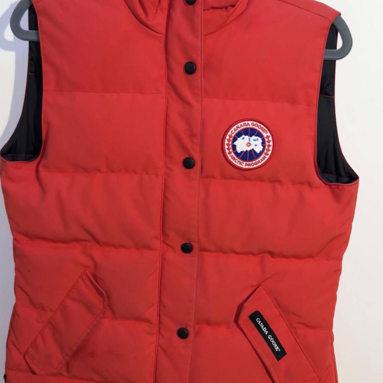 Canada goose body warmer red online