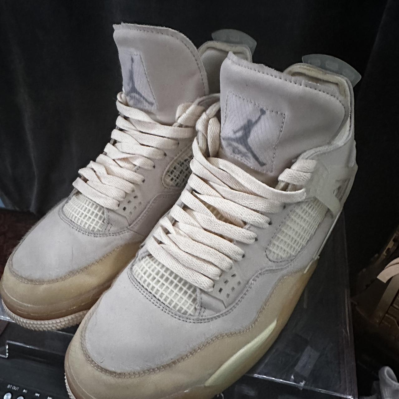jordan off white cream