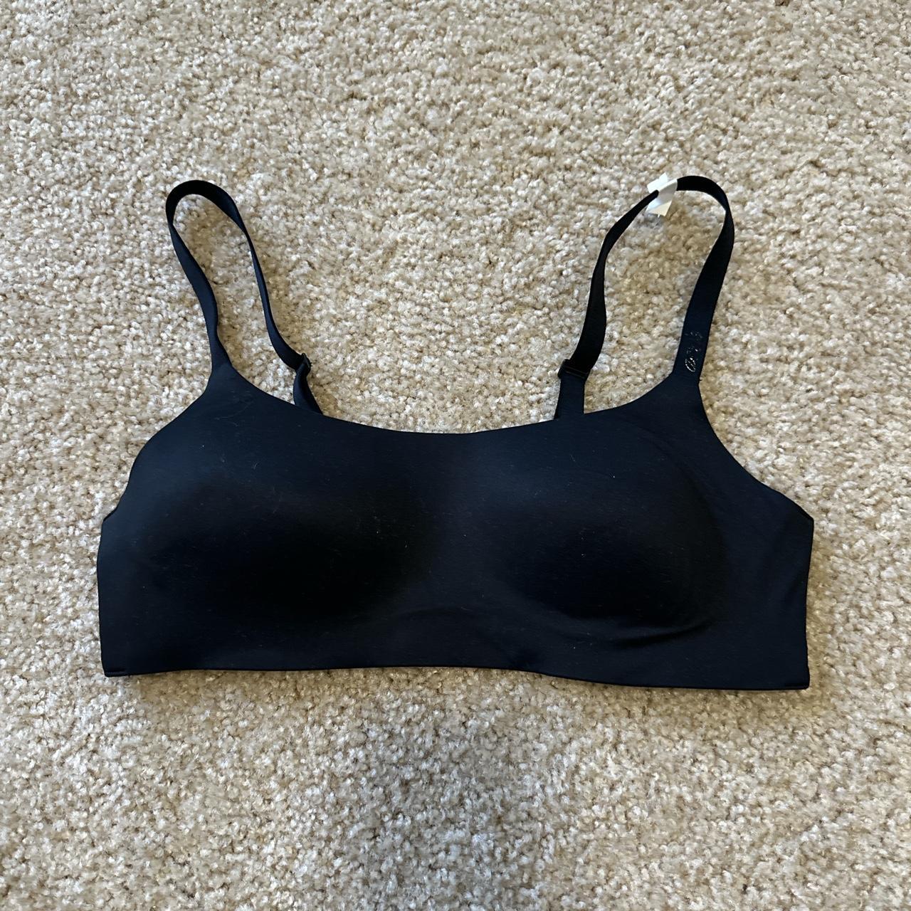 This strapless nude Aerie bra has SO MUCH SUPPORT. - Depop