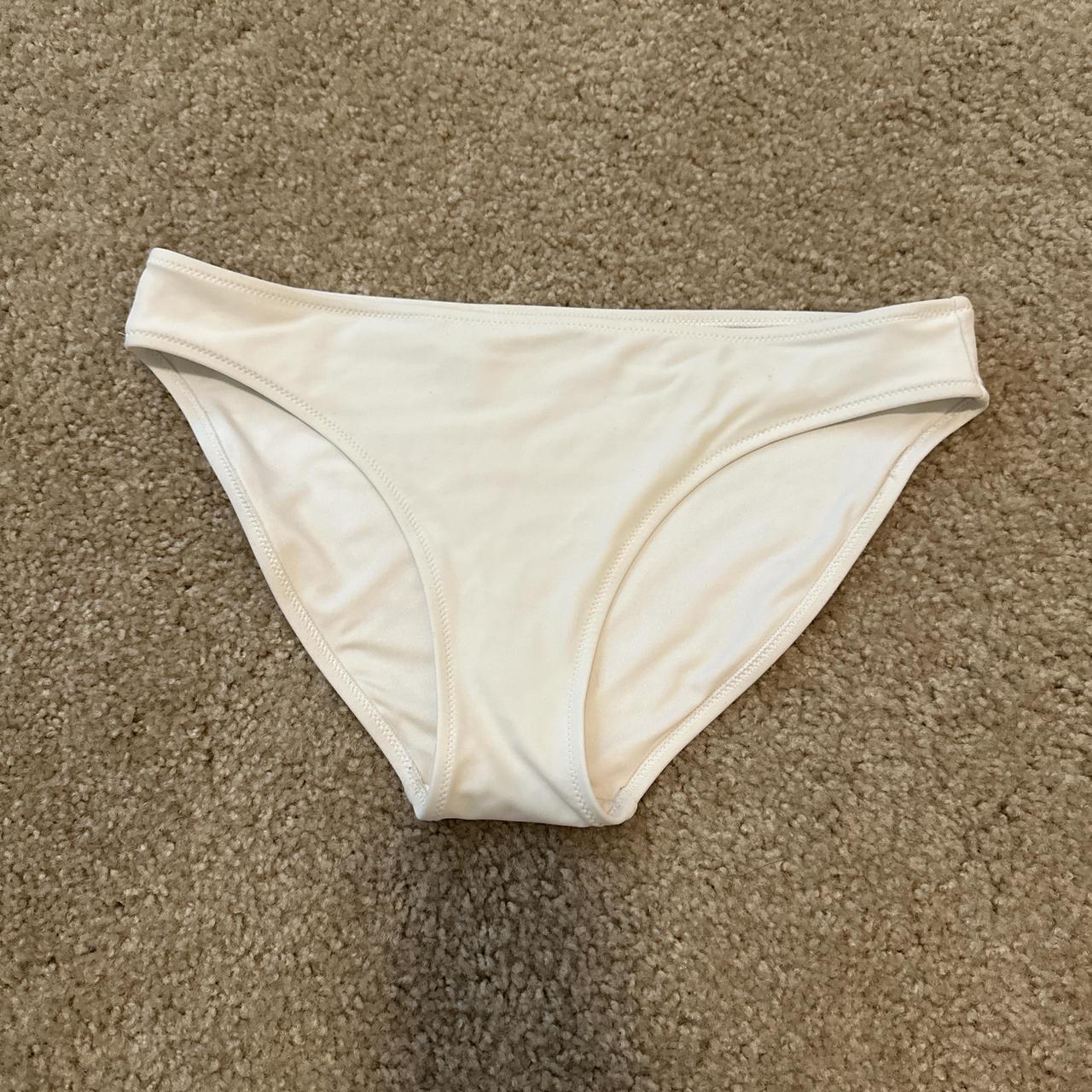 Aerie white bikini bottom on sale