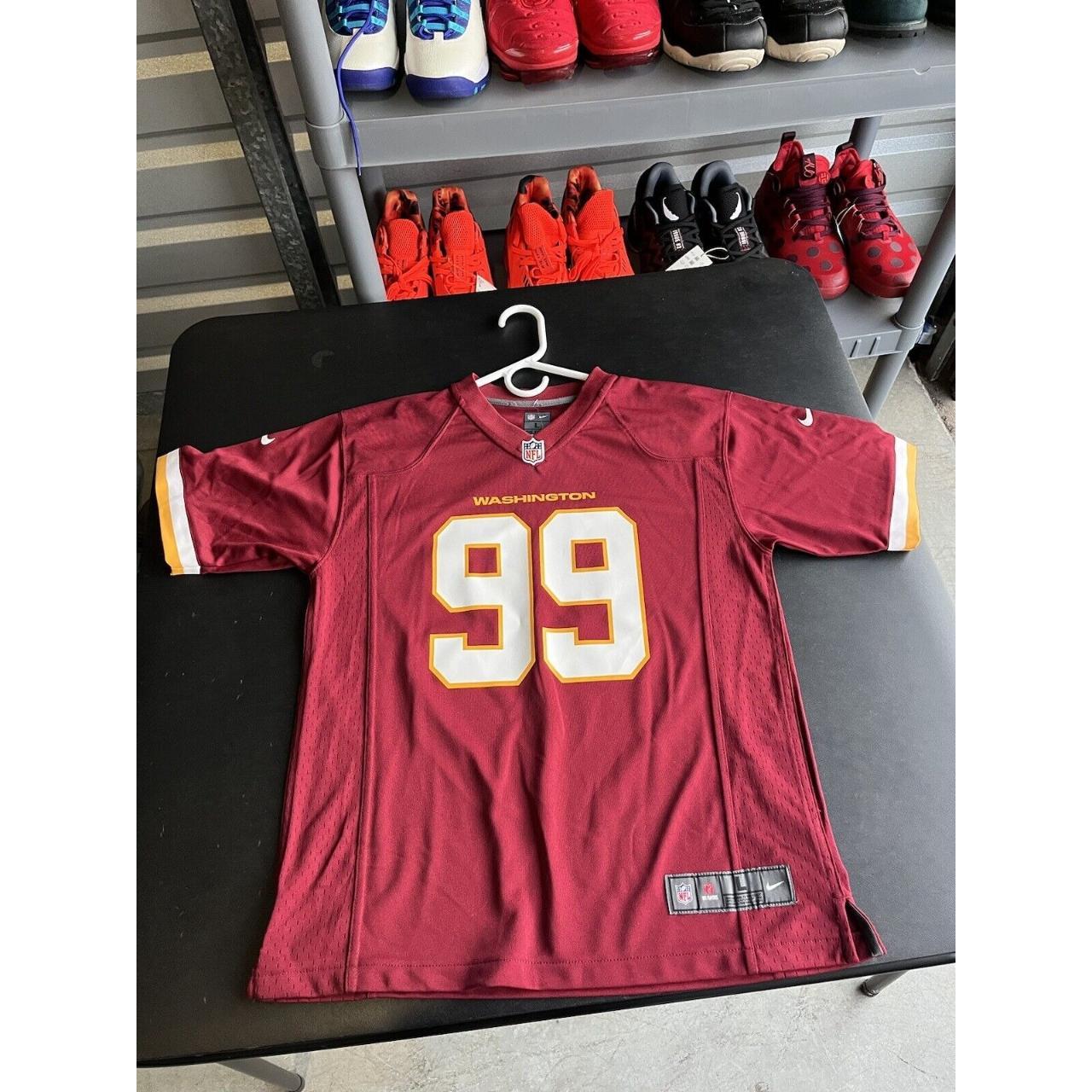 NWT Washington Football Team Chase Young Nike Jersey L NFL | SidelineSwap