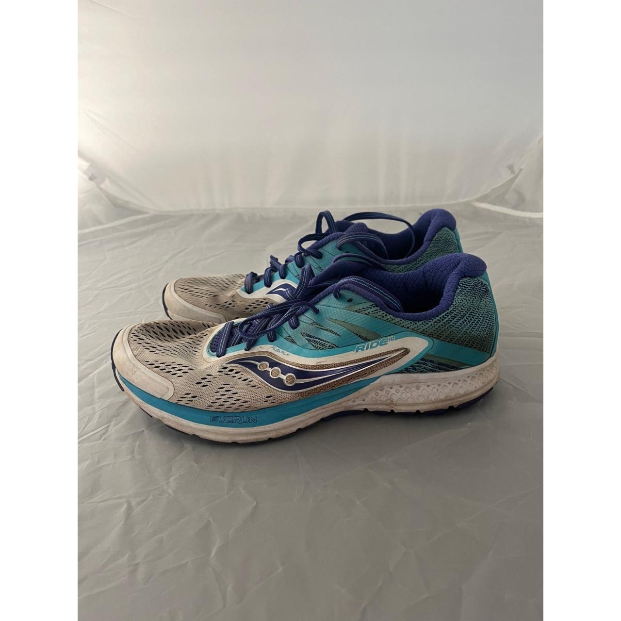 Saucony women's sales everun ride 10