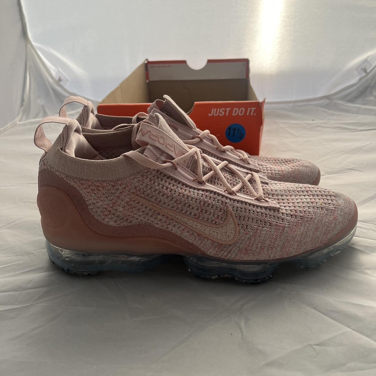 Nike air Vapormax 2021 pink oxford mens shoes size. Depop