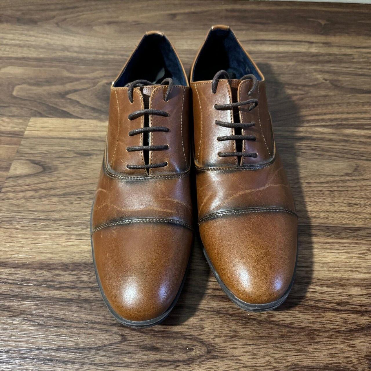 Primark Men's Oxfords Brown US 11 – Primark Lace Up Brown