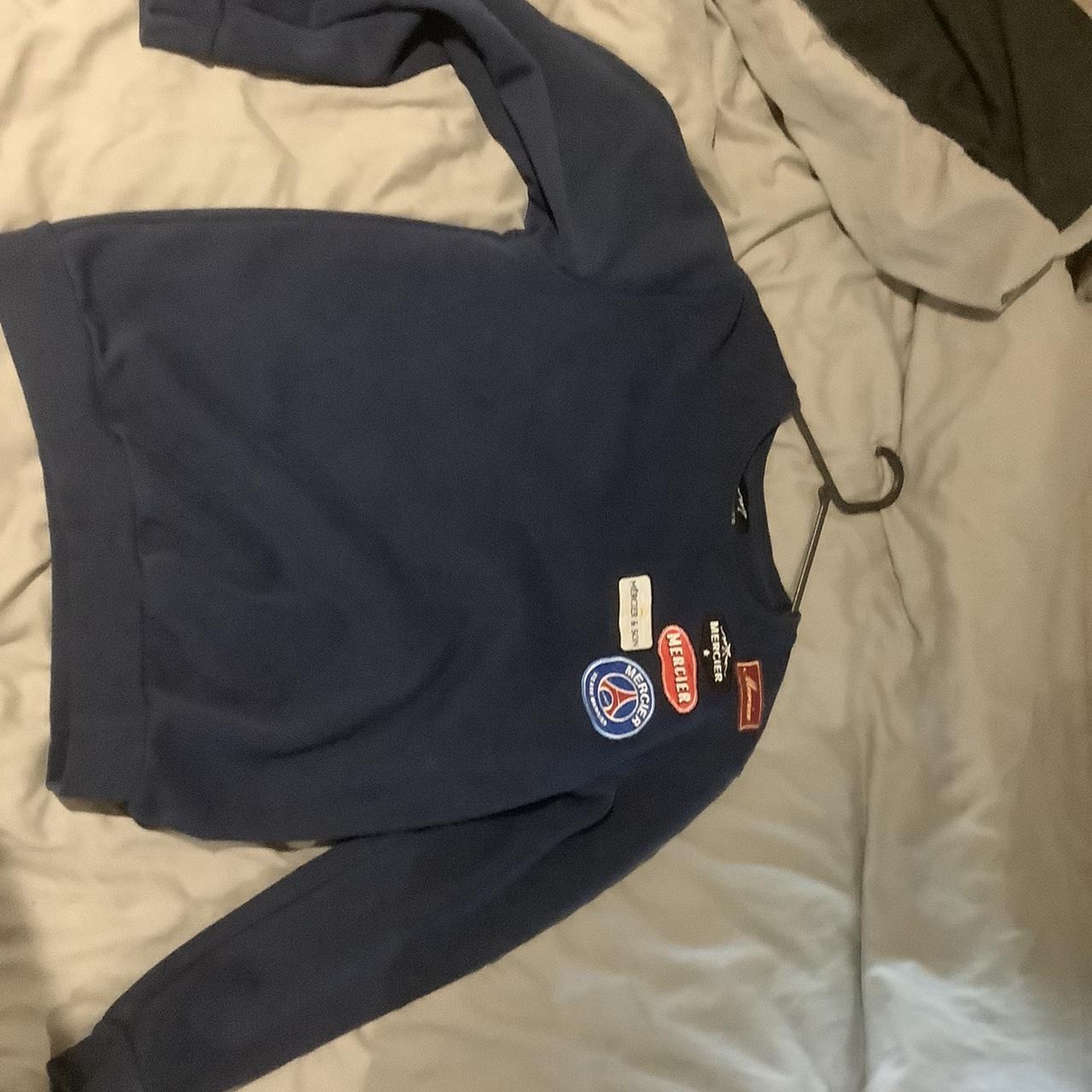 Mercier tracksuit Good condition Large - Depop