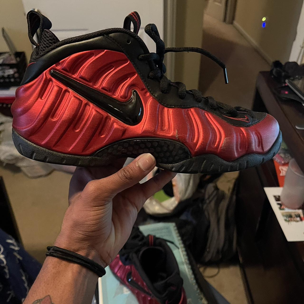 foamposites blue void university red