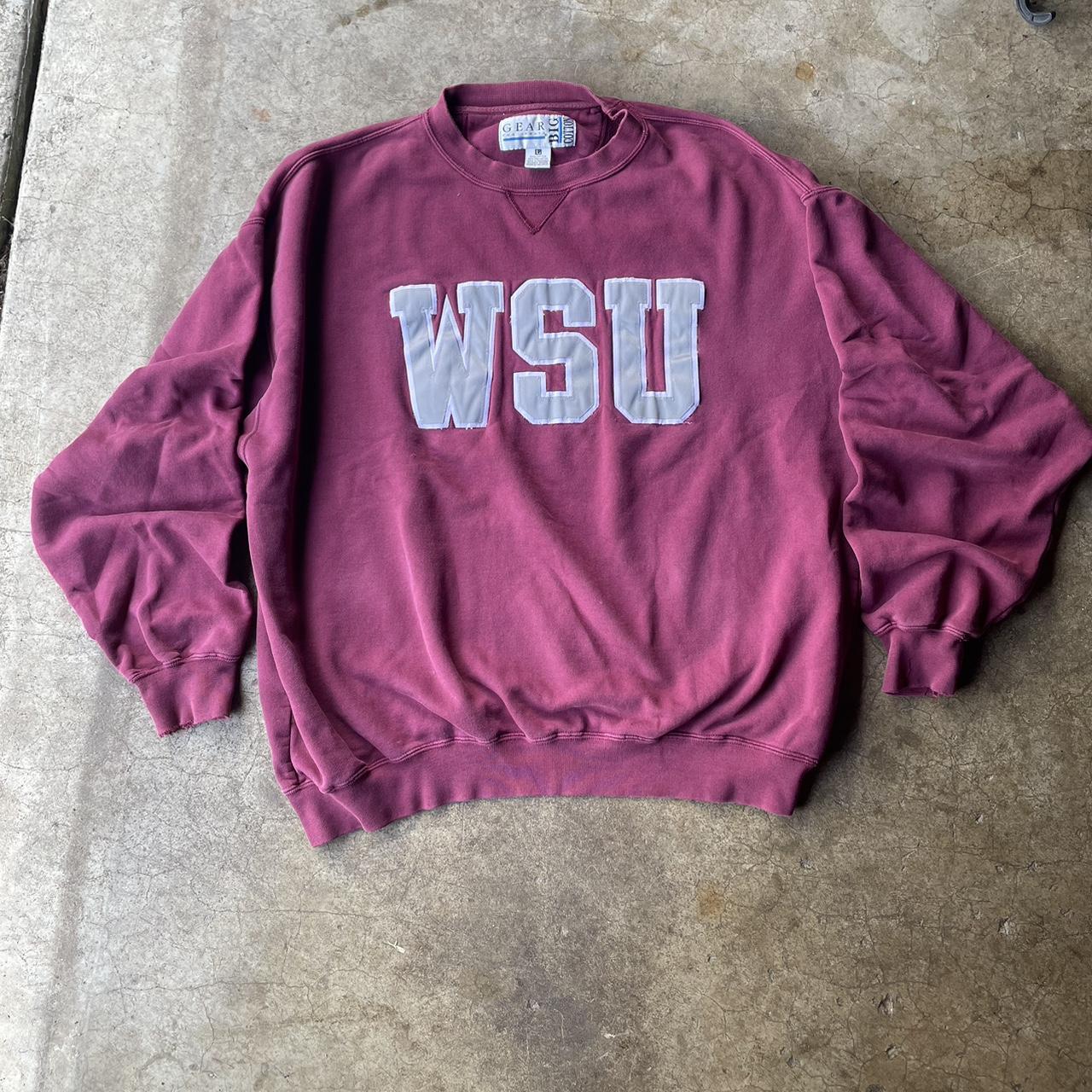 Vintage WSU Crewneck With Great Depop