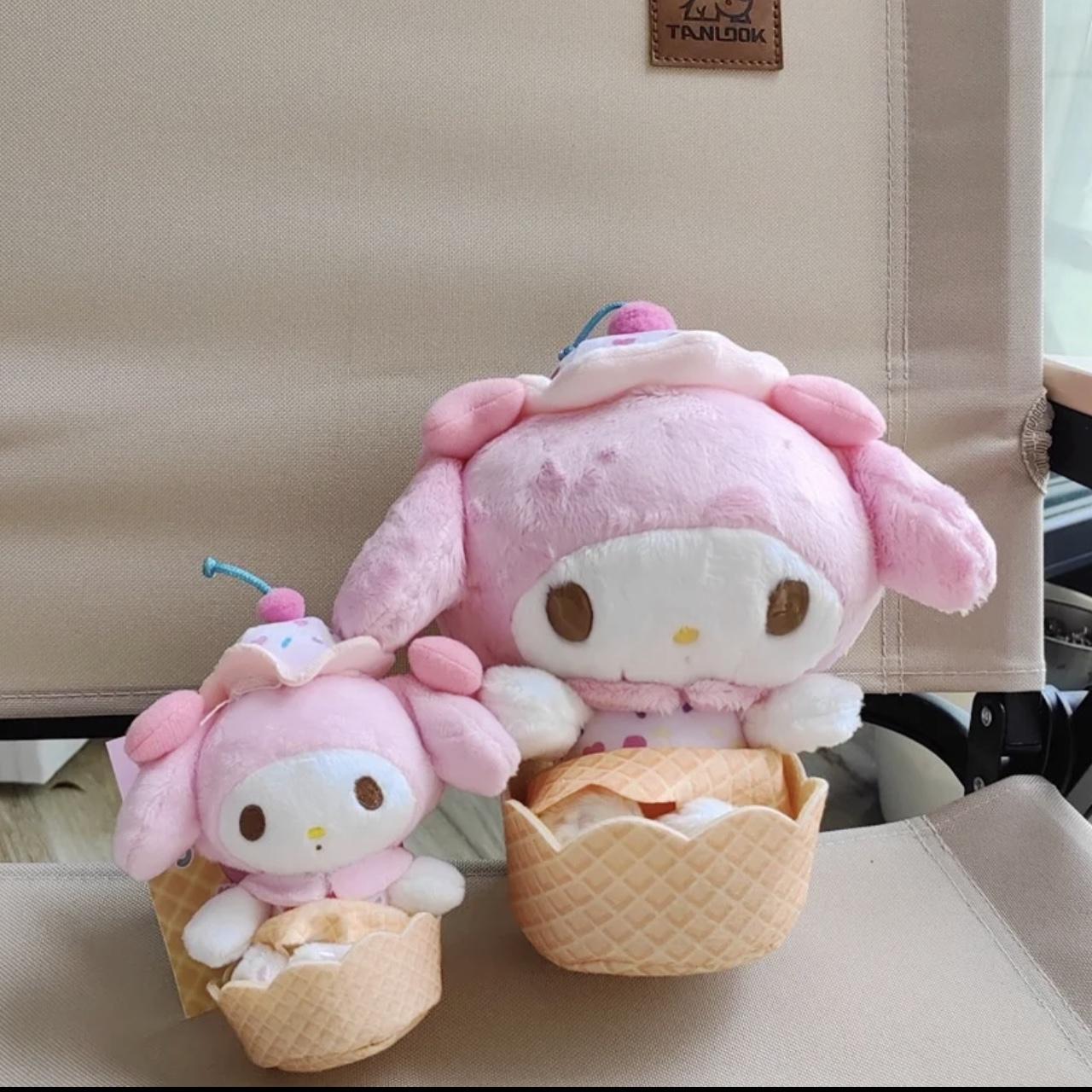 Brand New With Tags Sanrio Plush Cupcakes! Seven - Depop