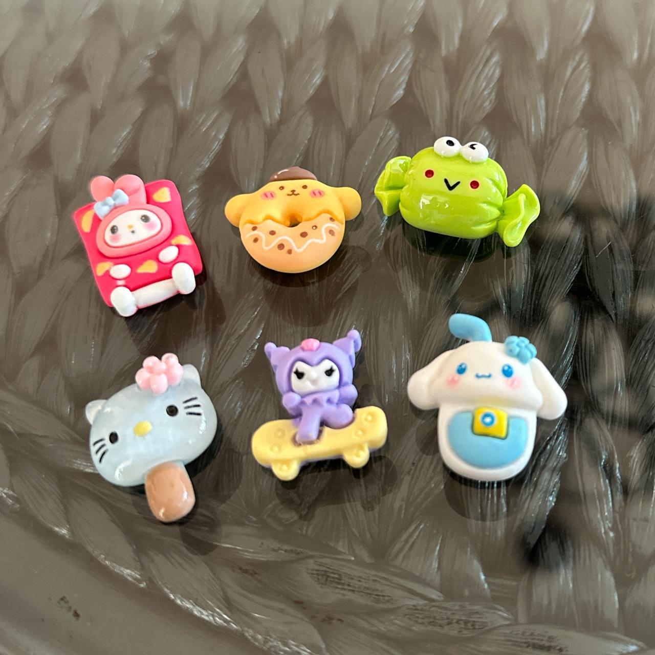 Sanrio croc charms 3$ or 6 for 12$ mix and match... - Depop