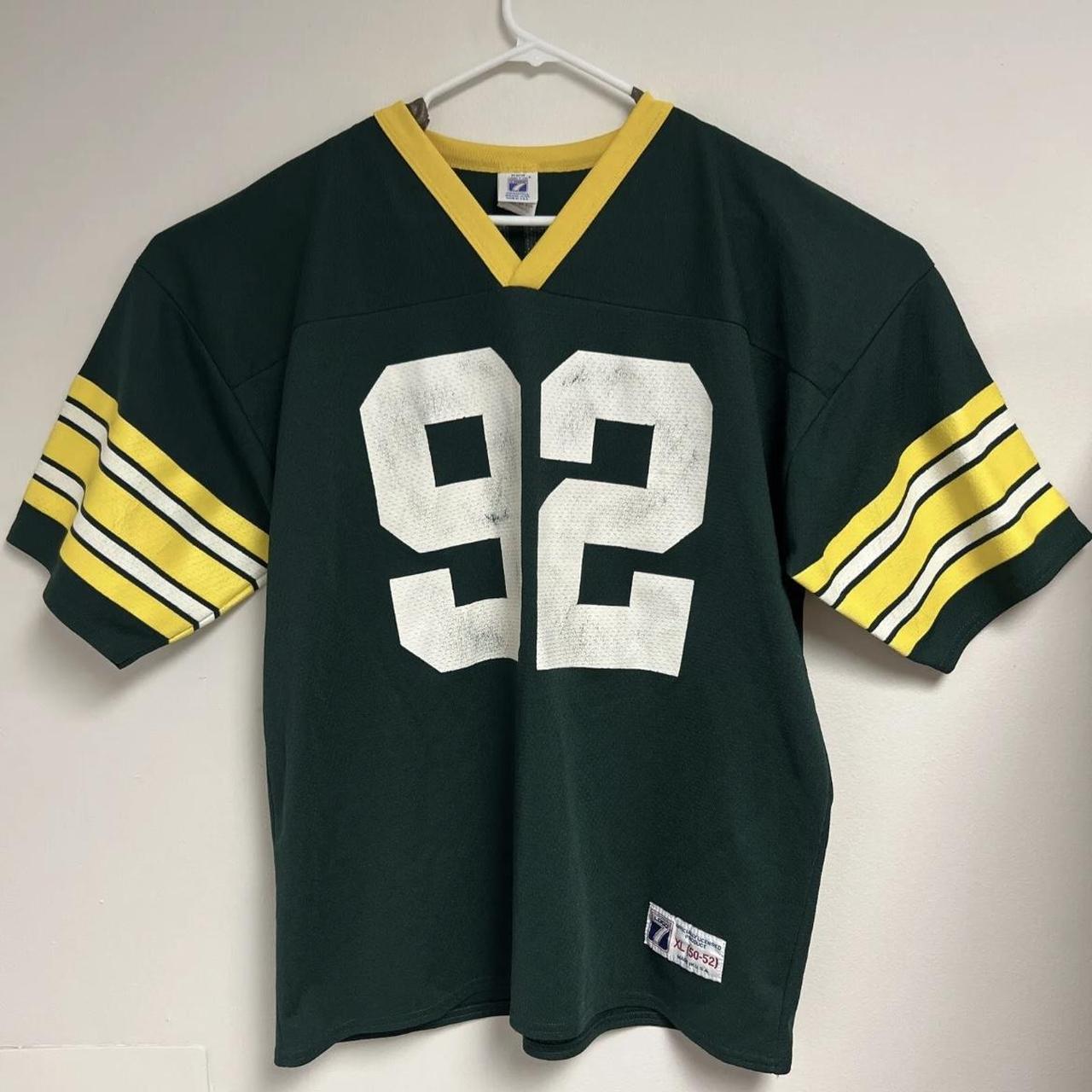 Vintage Reggie White Jersey Green Bay Packers