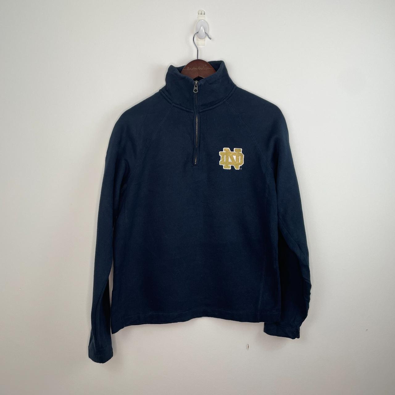 Jansport Men's Navy Sweatshirt | Depop