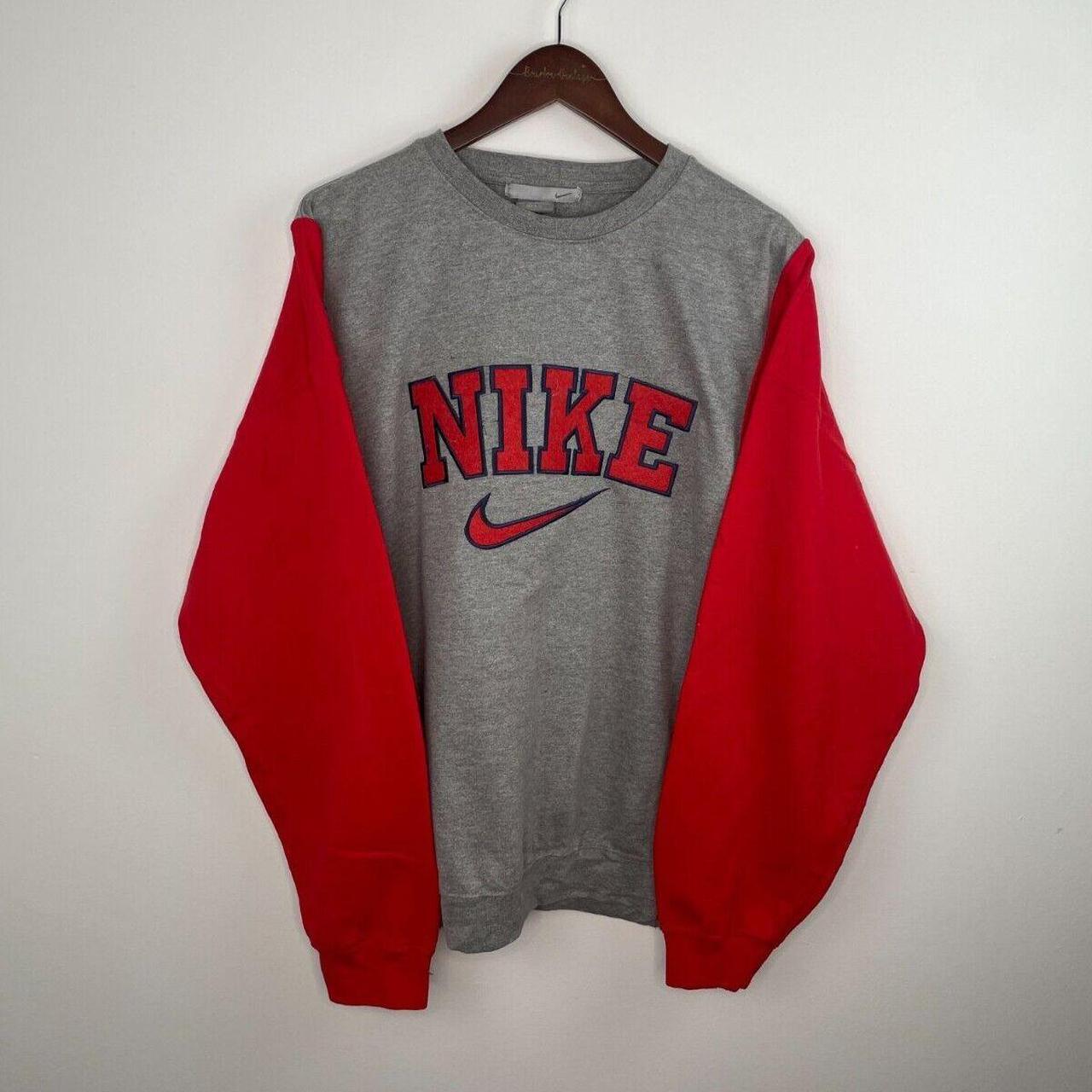 reworked vintage nike sweatshirt