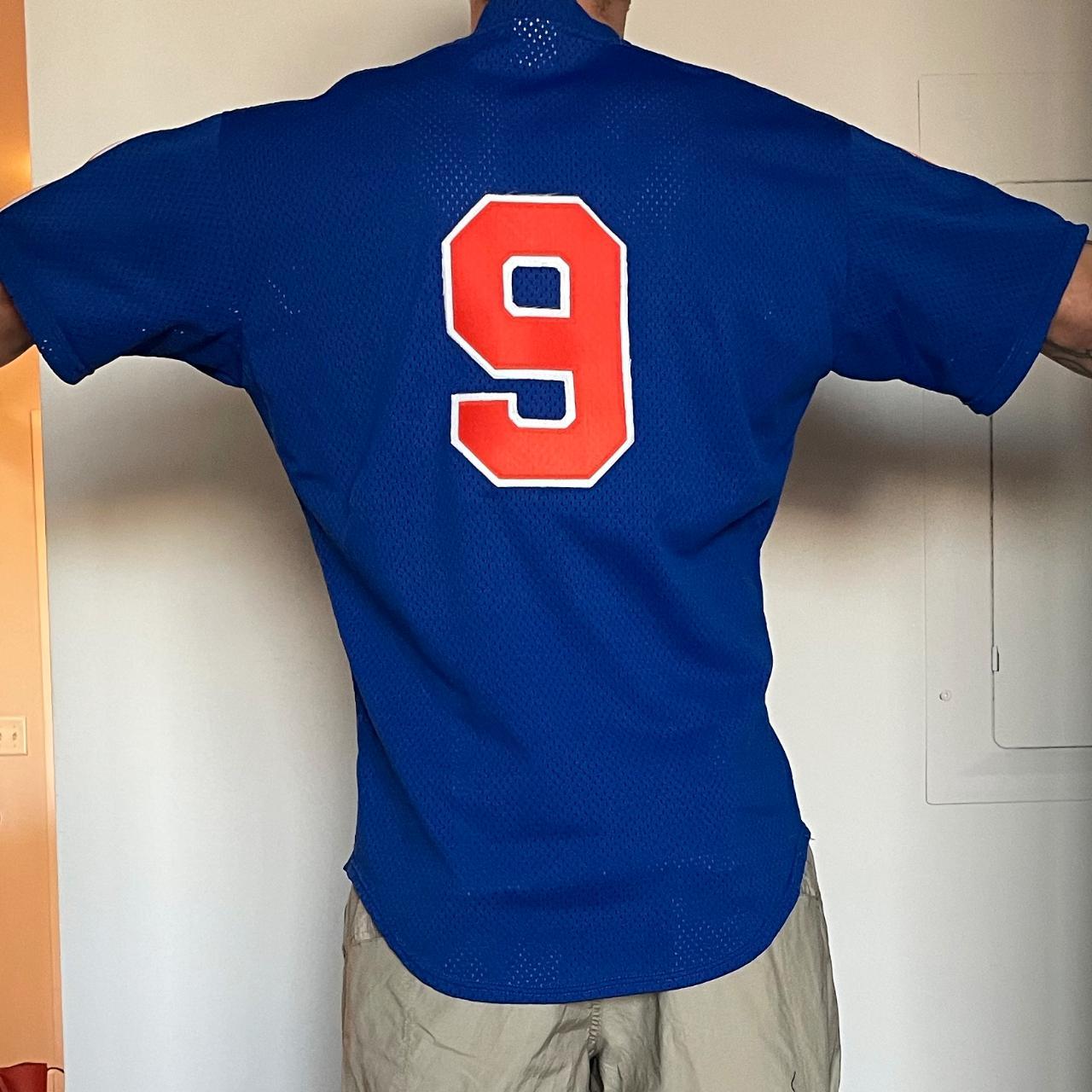 Mets 90s MLB Jersey with a few minor flaws as shown - Depop