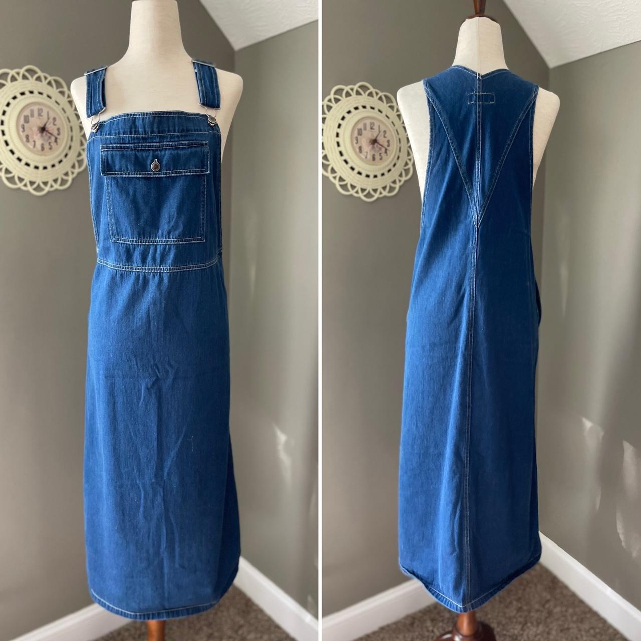 Crossroads 2024 denim dress