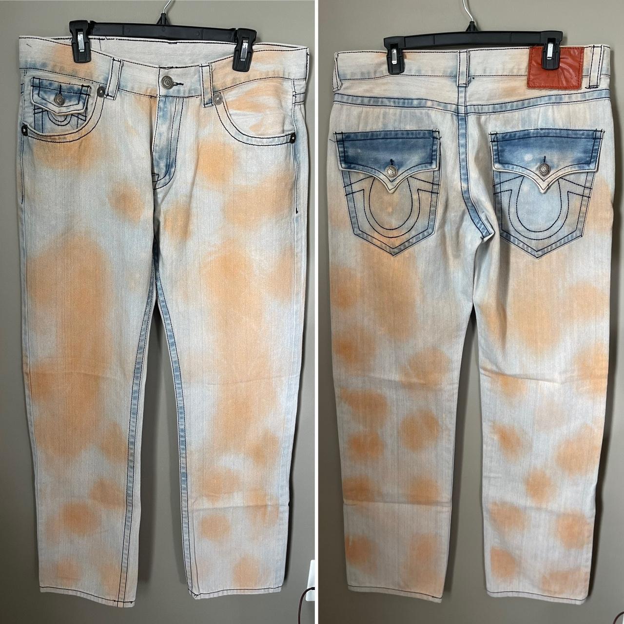 Tie dye sale true religion jeans