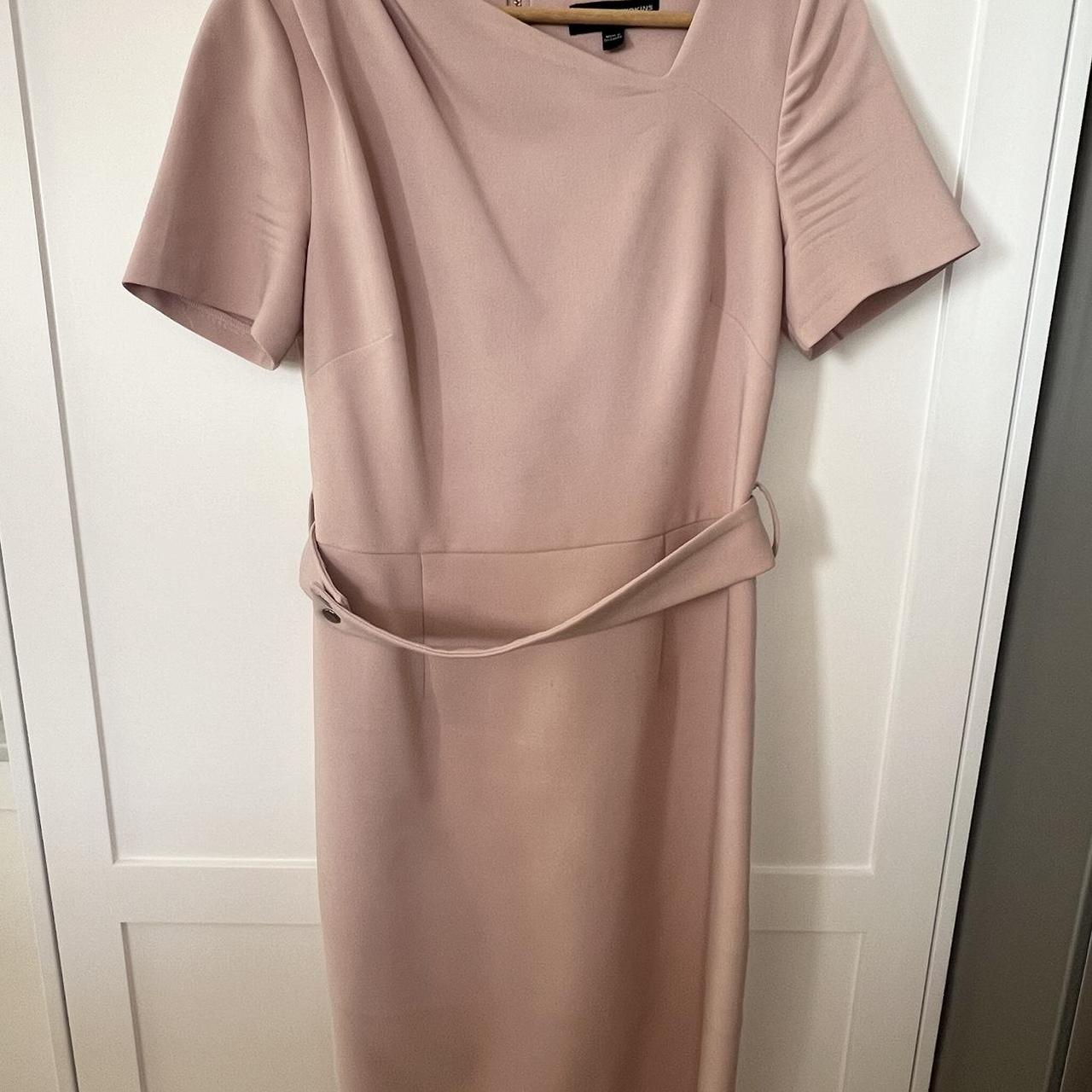 Dorothy Perkins Pink Dress Great dress for work Depop