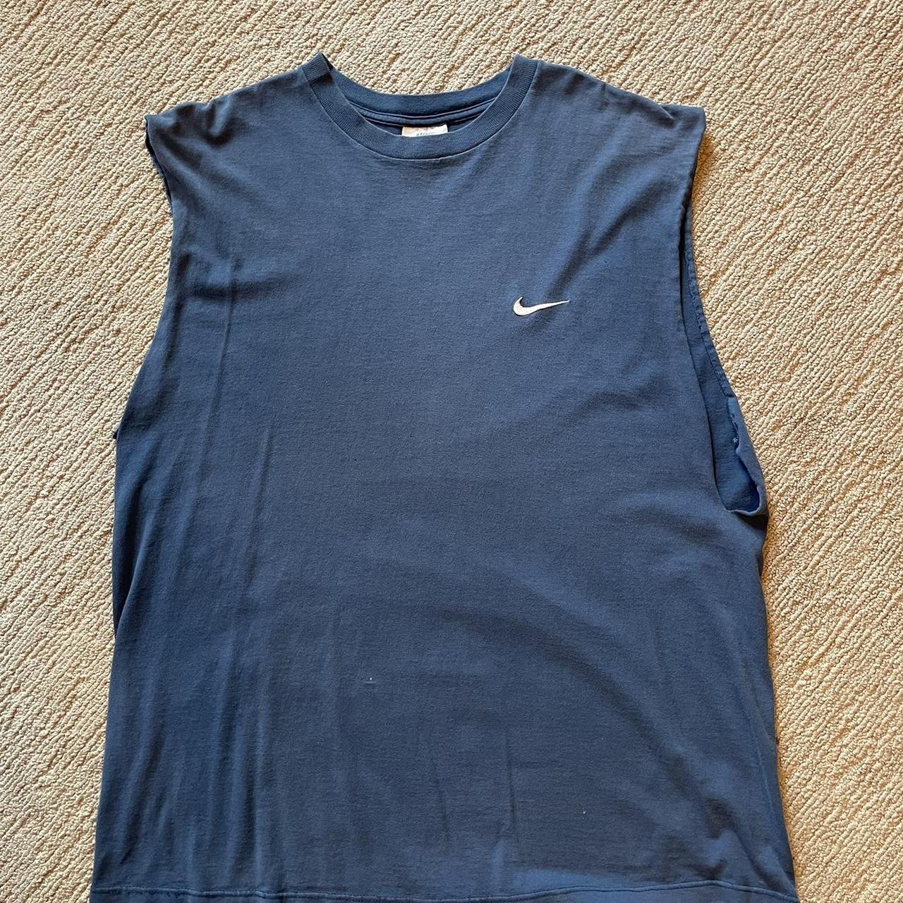 mens nike cutoff shirts