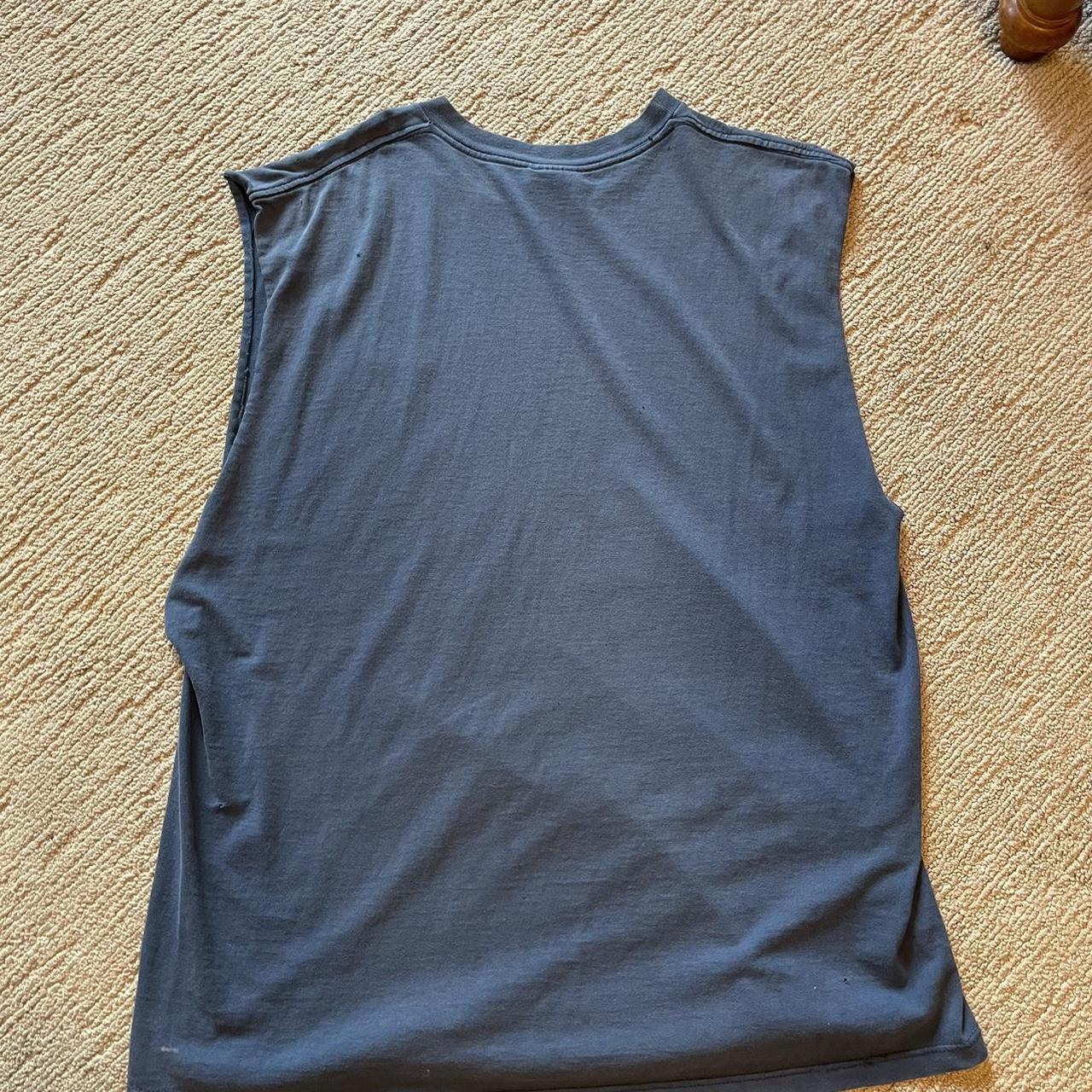 mens nike cutoff shirts