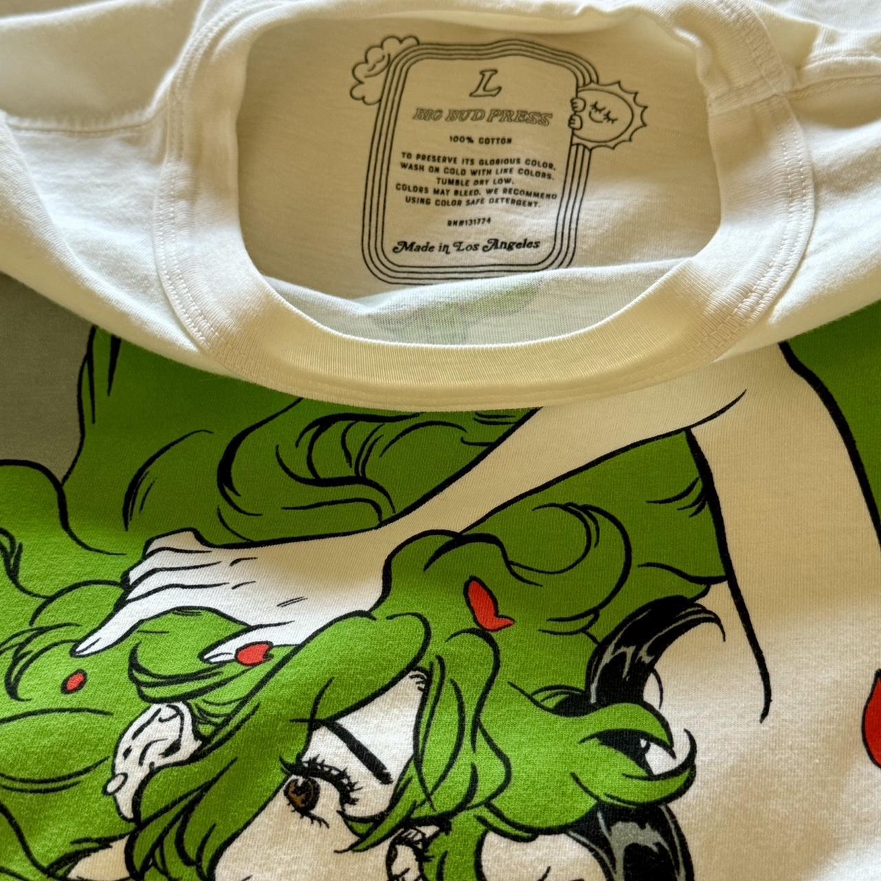 SNOTGIRL SDCC sold RARE CUTEGIRL SHIRT