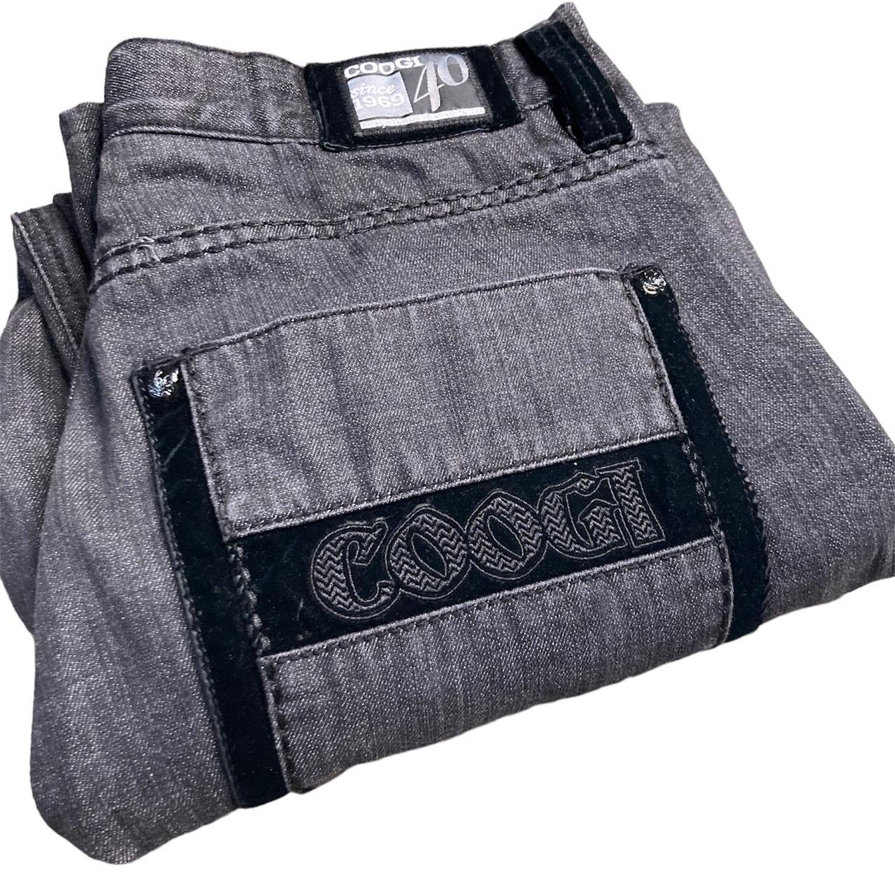 Coogi Men's Black Jeans