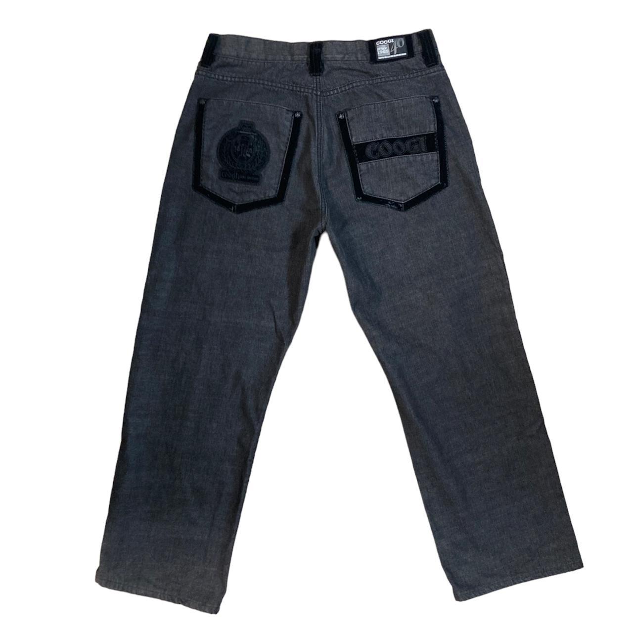 Coogi Men's Black Jeans (2)