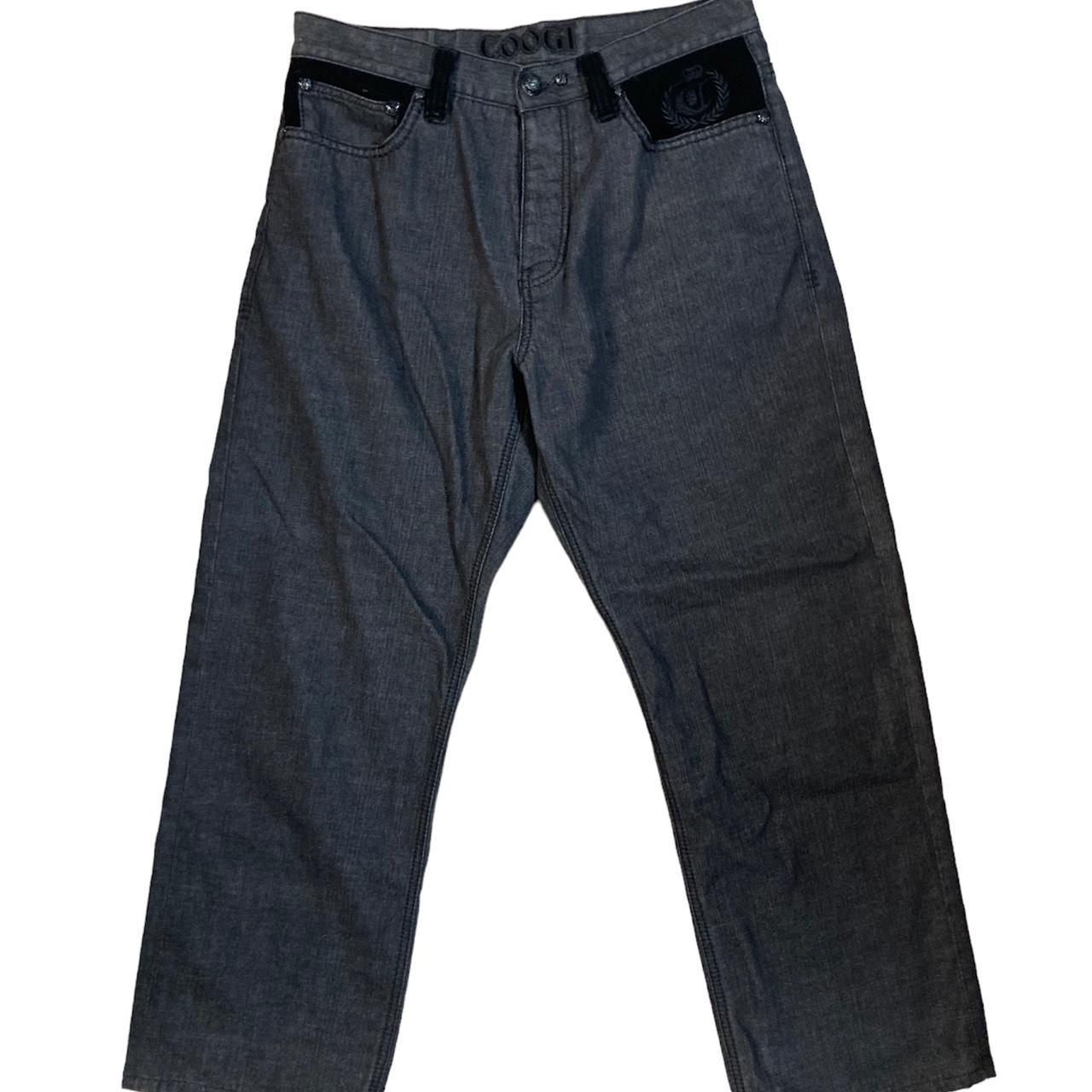 Coogi Men's Black Jeans (3)