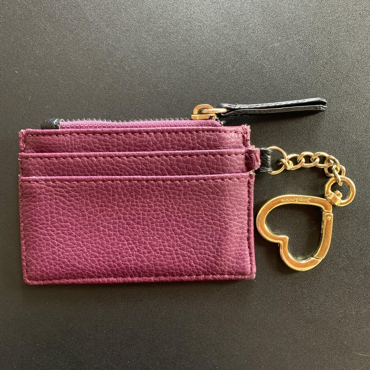 JUICY COUTURE Set- Wristlet, Cardcase and Keychain - Depop