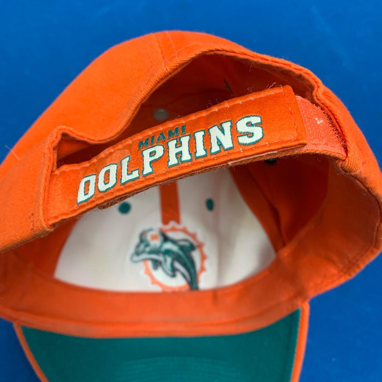 Lot of 3 NFL Miami Dolphins Hats! Condition: Great - Depop