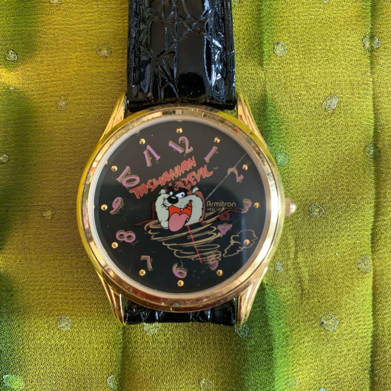 Tasmanian Devil Armitron Quartz Watch shipping Depop